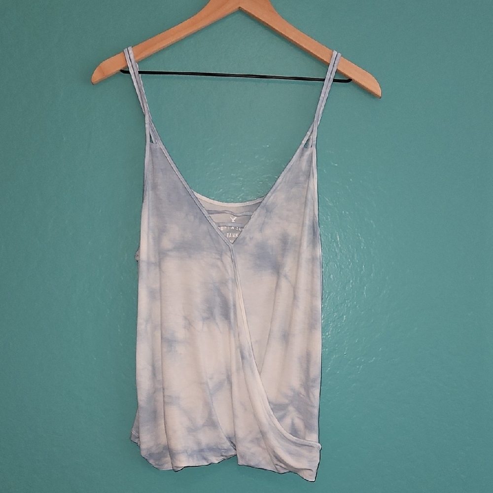 American Eagle Outfitters Tie-Dye Tank Top